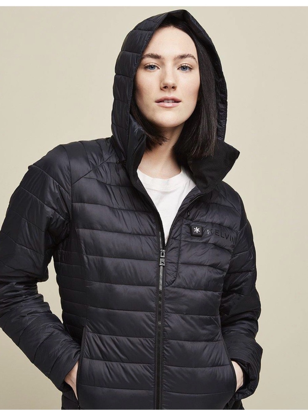 Kelvin aurora heated jacket Women's size small